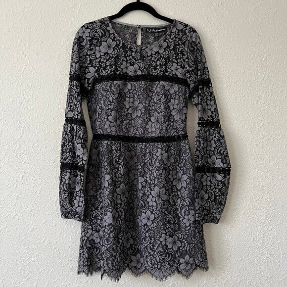For Love & Lemons Theodora Lace Mini Dress Size Small - Picture 2 of 8